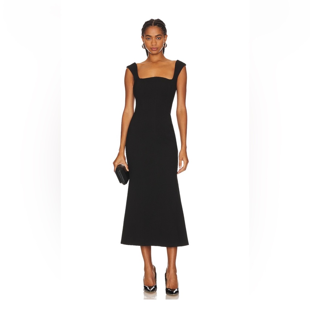 Elliatt Black Peri Dress